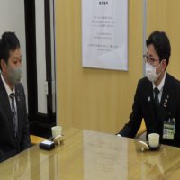 新年のご挨拶訪問