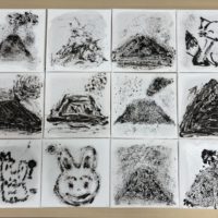 火山灰アートフェス　～灰（ハイ）センスなアート作品つくっが！！～