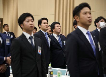 【１１月例会事業　創立７０周年キックオフ　託されたバトンを未来へと繋ぐ　】