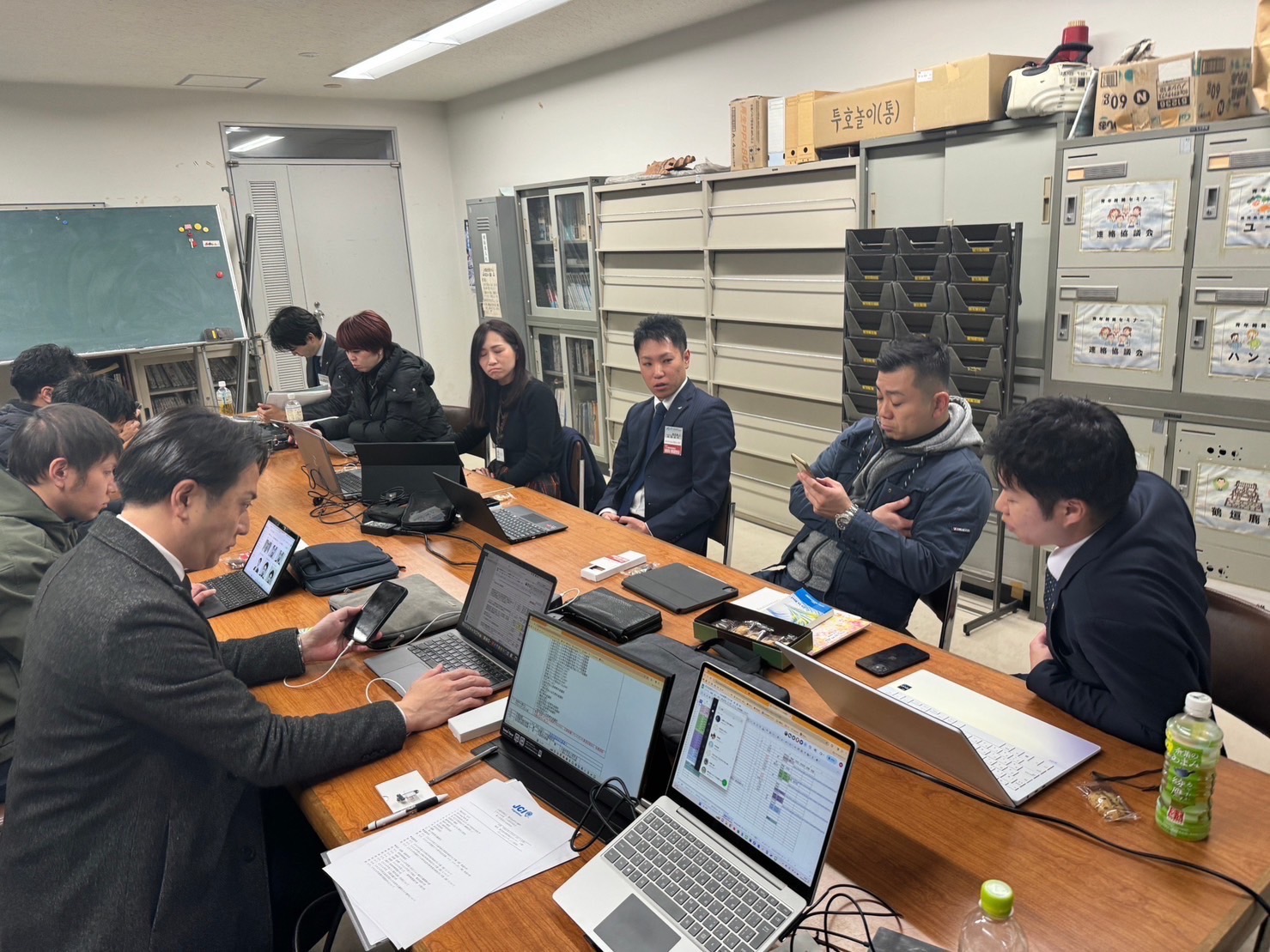 委員会の様子 (70周年委員会)