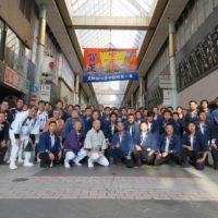 新春神輿が開催されました